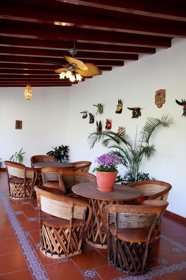 Hostal Casa Blanca Comala Exterior photo