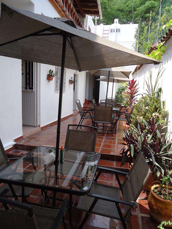 Hostal Casa Blanca Comala Exterior photo