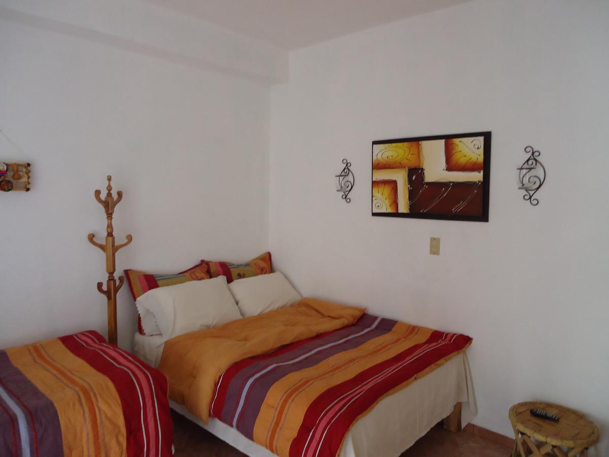 Hostal Casa Blanca Comala Exterior photo